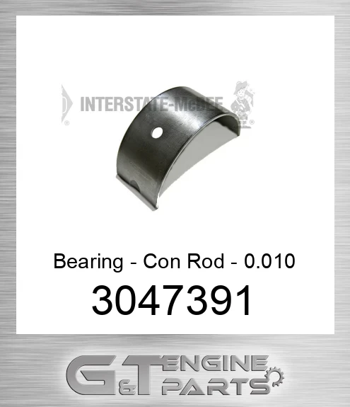 3047391 Bearing - Con Rod - 0.010