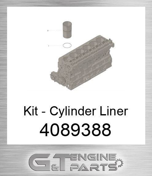 4089388 Kit - Cylinder Liner