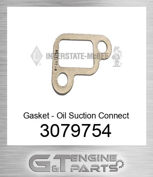 3079754 Gasket - Oil Suction Connect