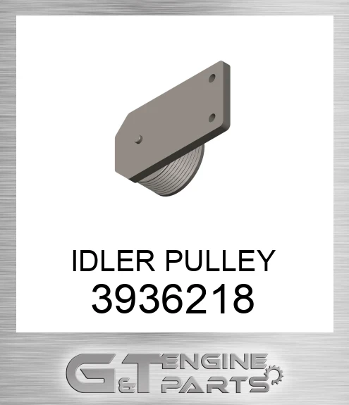 3936218 IDLER PULLEY