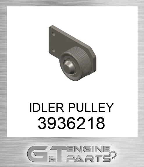 3936218 IDLER PULLEY