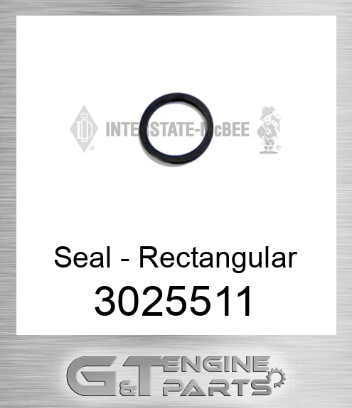 3025511 Seal - Rectangular