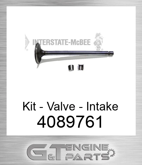 4089761 Kit - Valve - Intake