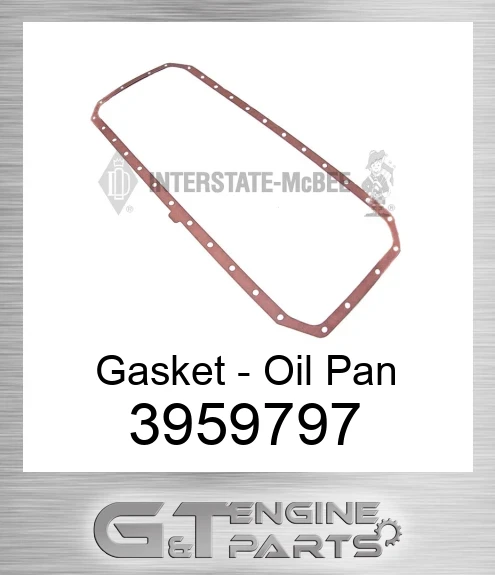 3959797 Gasket - Oil Pan