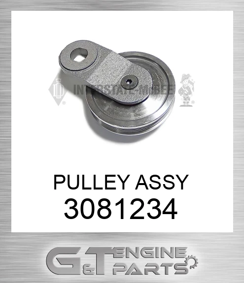3081234 PULLEY ASSY