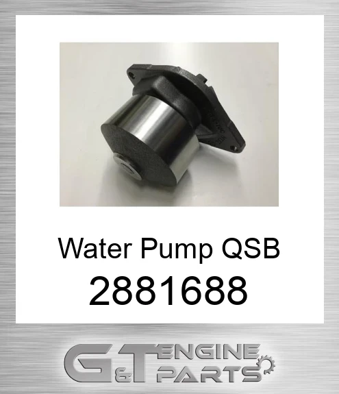 2881688 Water Pump QSB