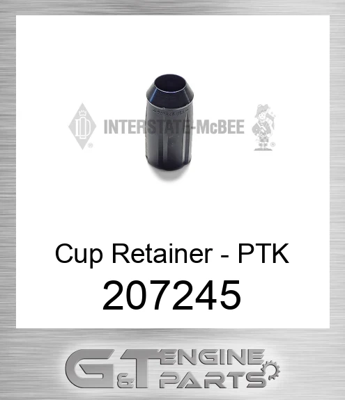 207245 Cup Retainer - PTK