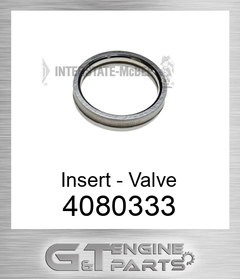 4080333 Insert - Valve