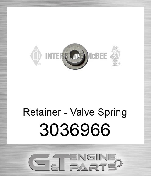 3036966 Retainer - Valve Spring