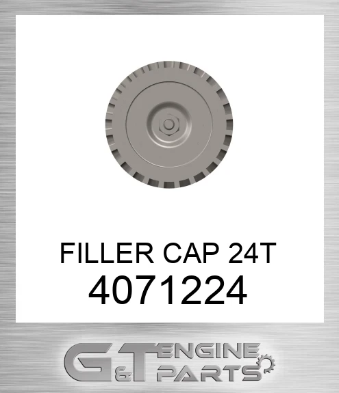 4071224 FILLER CAP 24T