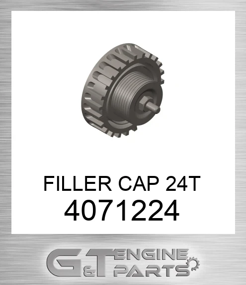 4071224 FILLER CAP 24T