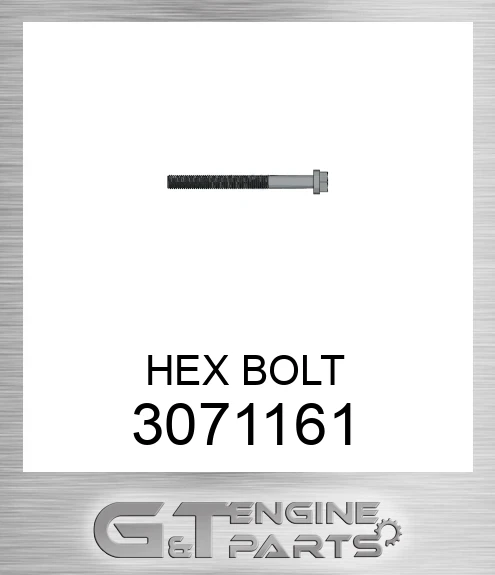 3071161 HEX BOLT