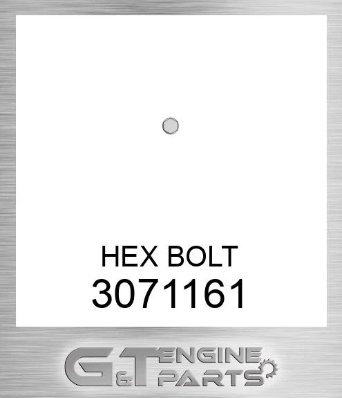 3071161 HEX BOLT