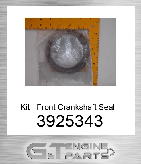 3925343 Kit - Front Crankshaft Seal -