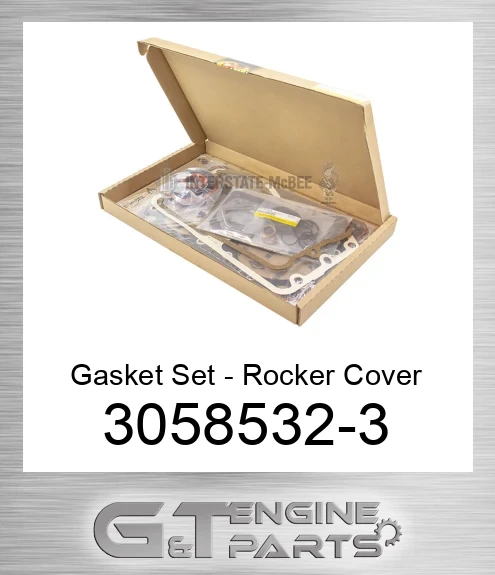 3058532-3 Gasket Set - Rocker Cover
