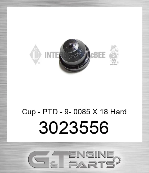 3023556 Cup - PTD - 9-.0085 X 18 Hard