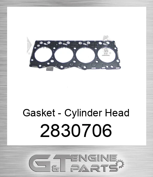 2830706 Gasket - Cylinder Head