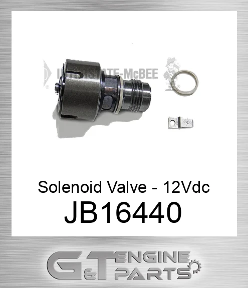 JB16440 Solenoid Valve - 12Vdc