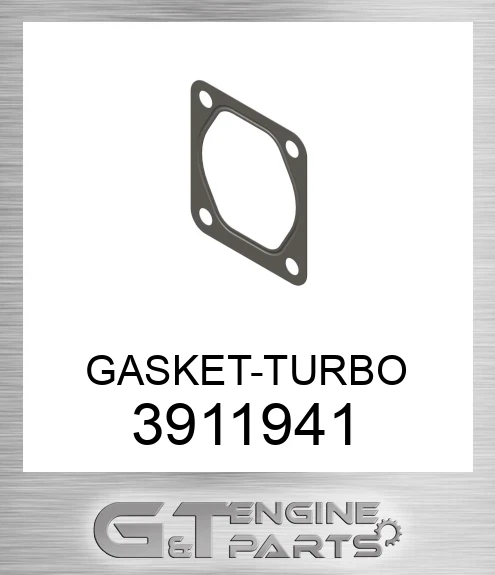 3911941 GASKET-TURBO