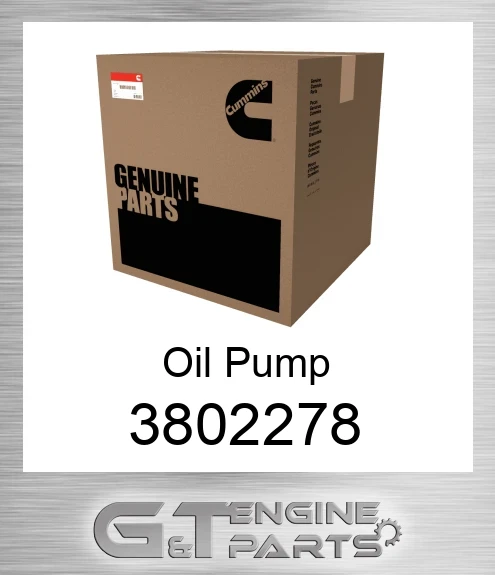 3802278 Oil Pump