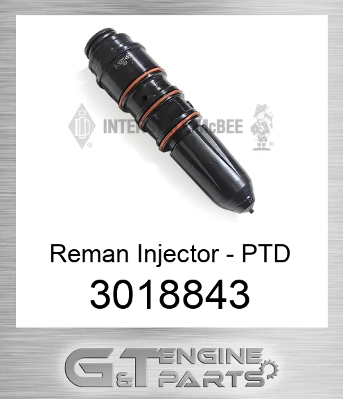 3018843 Reman Injector - PTD