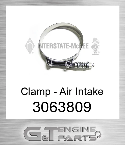 3063809 Clamp - Air Intake