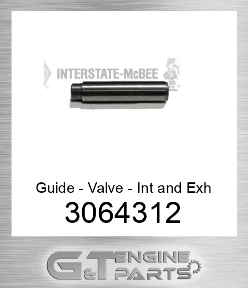 3064312 Guide - Valve - Int and Exh