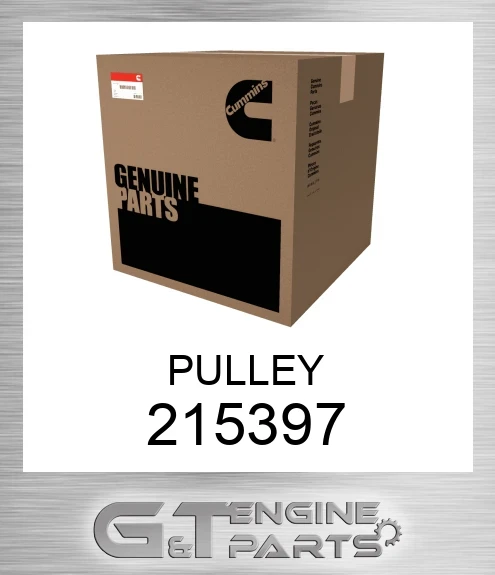215397 PULLEY
