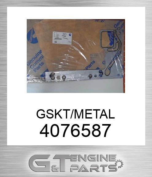 4076587 GSKT/METAL