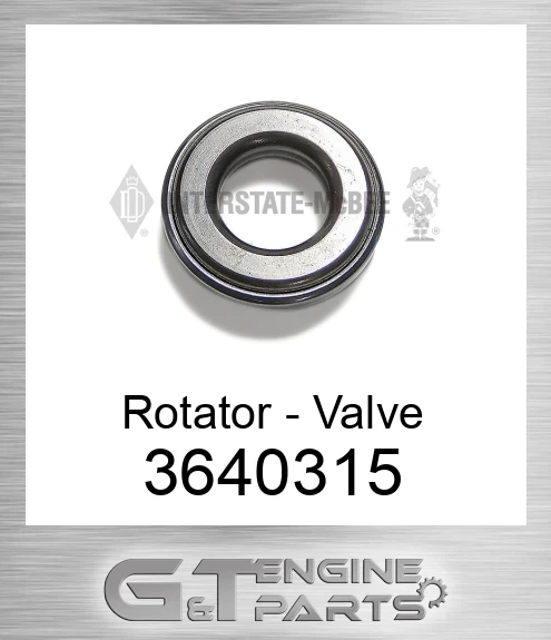 3640315 Rotator - Valve