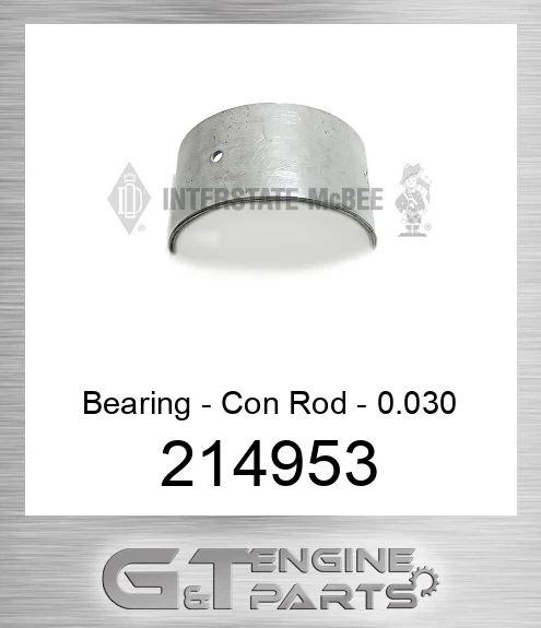 214953 Bearing - Con Rod - 0.030