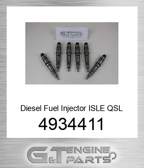 4934411 Diesel Fuel Injector ISLE QSL QSC ISB