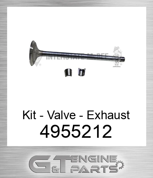 4955212 Kit - Valve - Exhaust