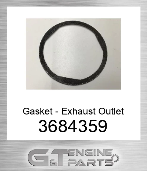 3684359 Gasket - Exhaust Outlet
