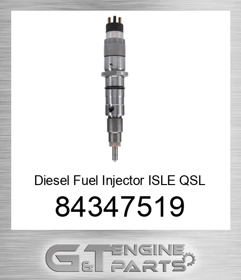 84347519 Diesel Fuel Injector ISLE QSL QSC ISB