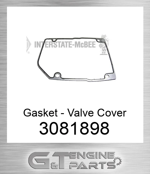 3081898 Gasket - Valve Cover