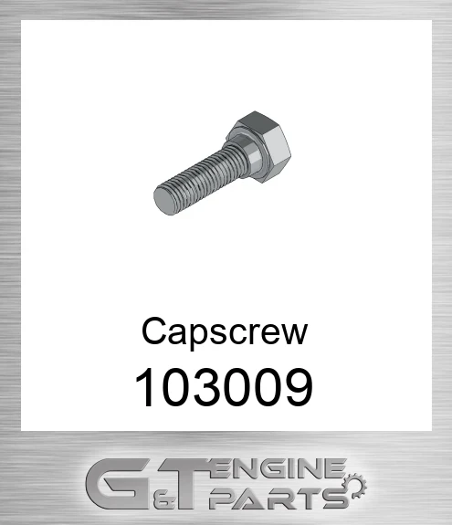 103009 Capscrew