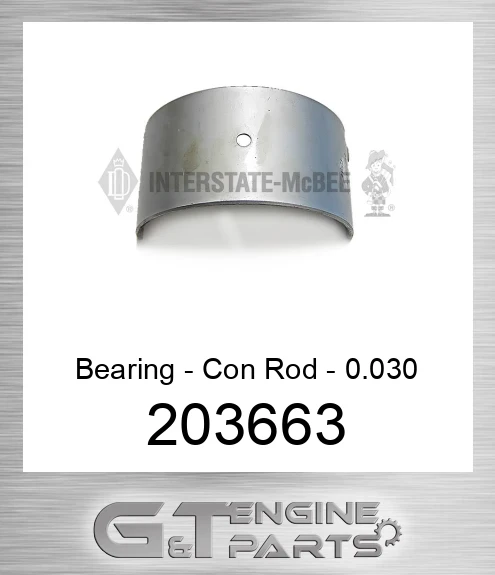 203663 Bearing - Con Rod - 0.030