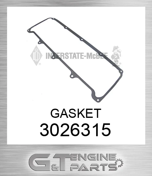3026315 GASKET