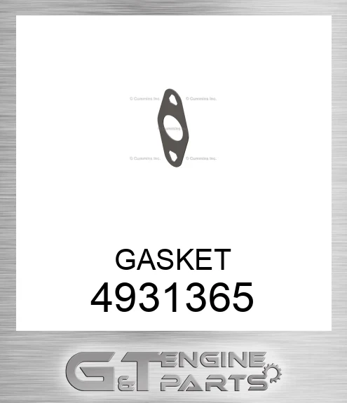 4931365 GASKET