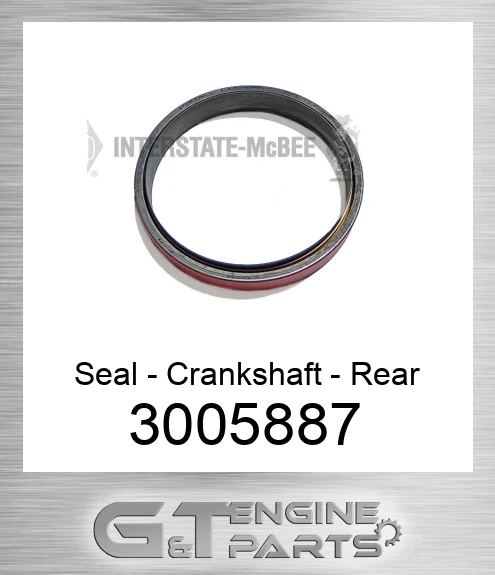 3005887 Seal - Crankshaft - Rear