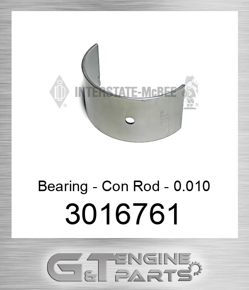 3016761 Bearing - Con Rod - 0.010