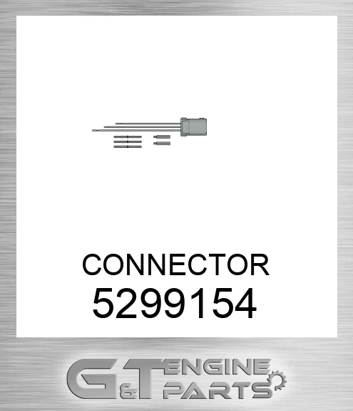 5299154 CONNECTOR made to fit CUMMINS | Price: $21.64