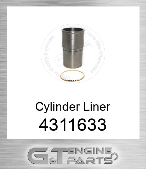 4311633 Cylinder Liner