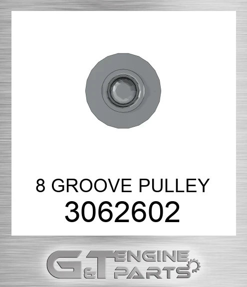 3062602 8 GROOVE PULLEY