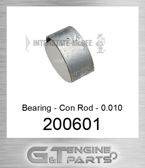 200601 Bearing - Con Rod - 0.010