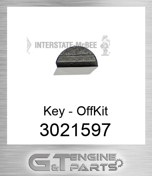 3021597 Key - OffKit