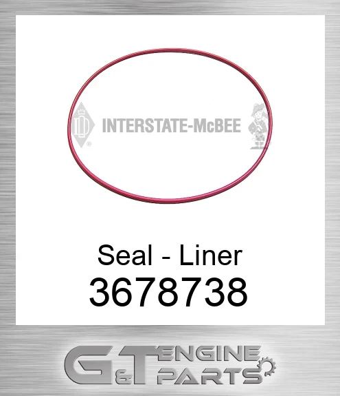 3678738 Seal - Liner