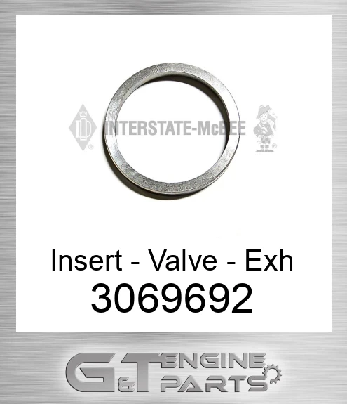 3069692 Insert - Valve - Exh