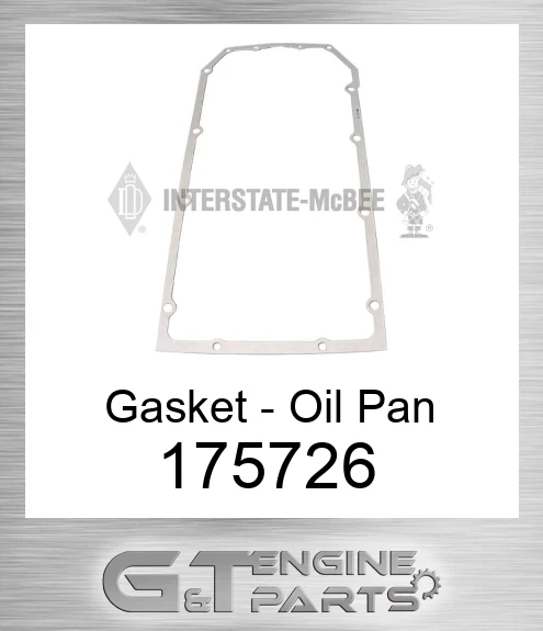 175726 Gasket - Oil Pan